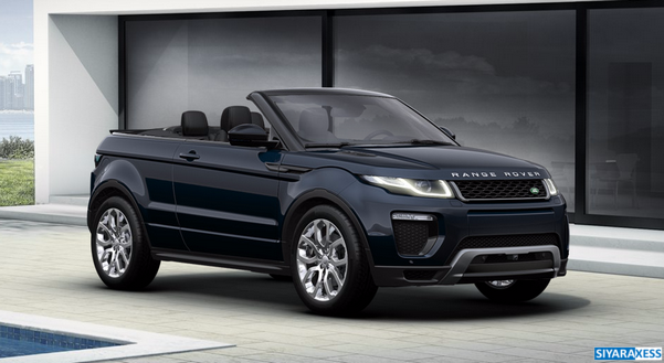 Land rover range rover evoque cabriolet